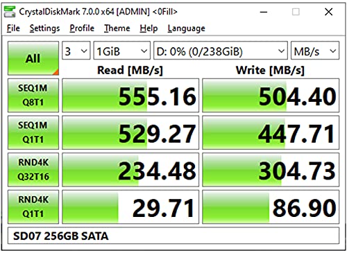 Image of Timetec 256GBx2 (2 Pack) SSD 3D NAND TLC SATA III 6Gb /s 2.5 Inch 7mm (0.28 inch) 200TBW Read Speed Up to 550 MB /s SLC Cache Performance Boost Internal Solid State Drive for PC Computer Desktop and Laptop