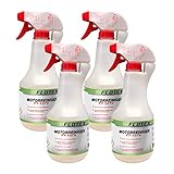 Flotex® 4x500ml Motorreiniger - Konzentrat – Reiniger-Konzentrat für den Motor - Motorraum Reiniger & Entfetter - Motorsystemreiniger & Pflege von Auto, Motorrad & anderen Kfz