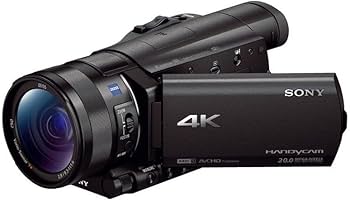 SONY FDR-AX100 4K ハンディカム　未使用品に近い Amazon.co.jp: SONY ビデオカメラ FDR-AX100 4K 光学12倍 ブラック