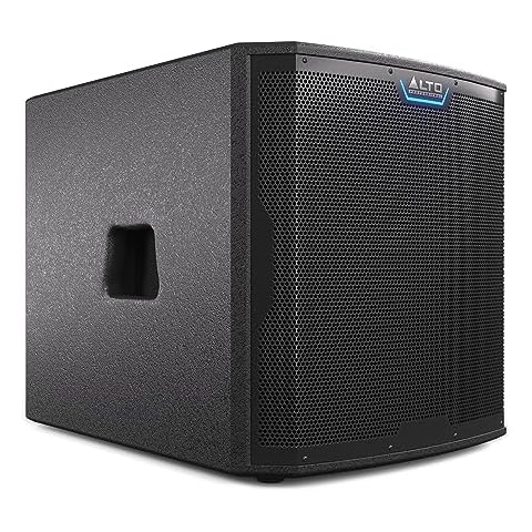 ALTO PROFESSIONAL TS15S Subwoofer with DSP Modes Cover
