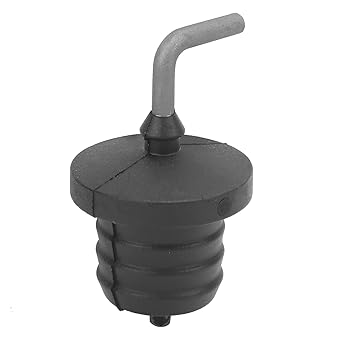 25615 5T0 004, Rubber Perfect Fit Maintenance Transmission Filler Cover Repair Transmission Filler Plug Replacement for Atf A Cvt for Car