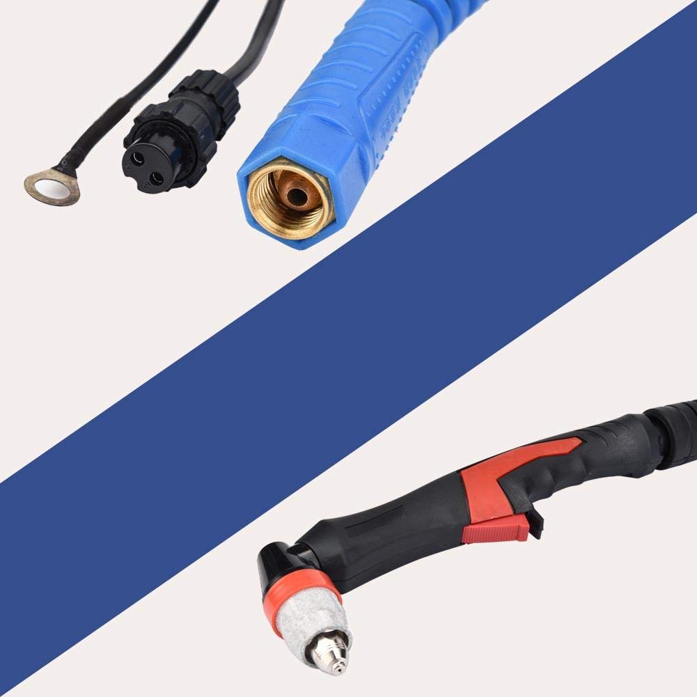 Pistola de corte por plasma, Antorcha de corte por plasma de alta precisión, Buen retardo de llama para maquinaria química de automóviles(8 meters)