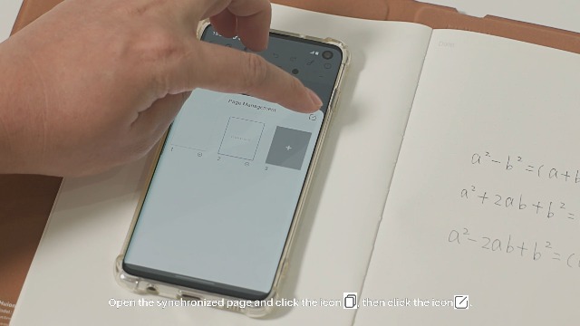 Amazon.com: HUION Note Digital Notebook with Real-Time & Offline
