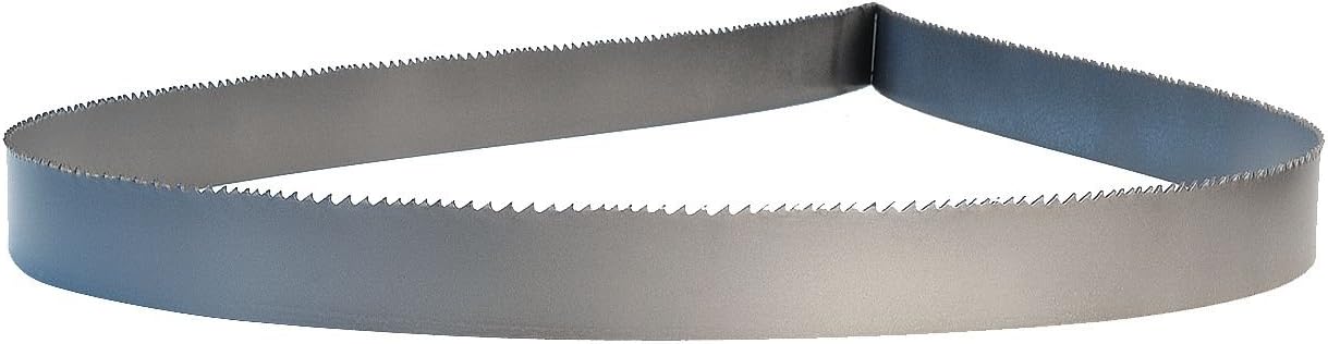 29232CLB72360 Classic Tuff Tooth Band Saw Blade, Bimetal, Regular Tooth, Wavy Set, Positive Rake, 93" Length, 3/4" Width, 0.035" Thick, 18 TPI