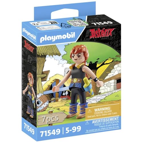 PLAYMOBIL 71549 Astérix: Adrenalina, a Partir de 5 años