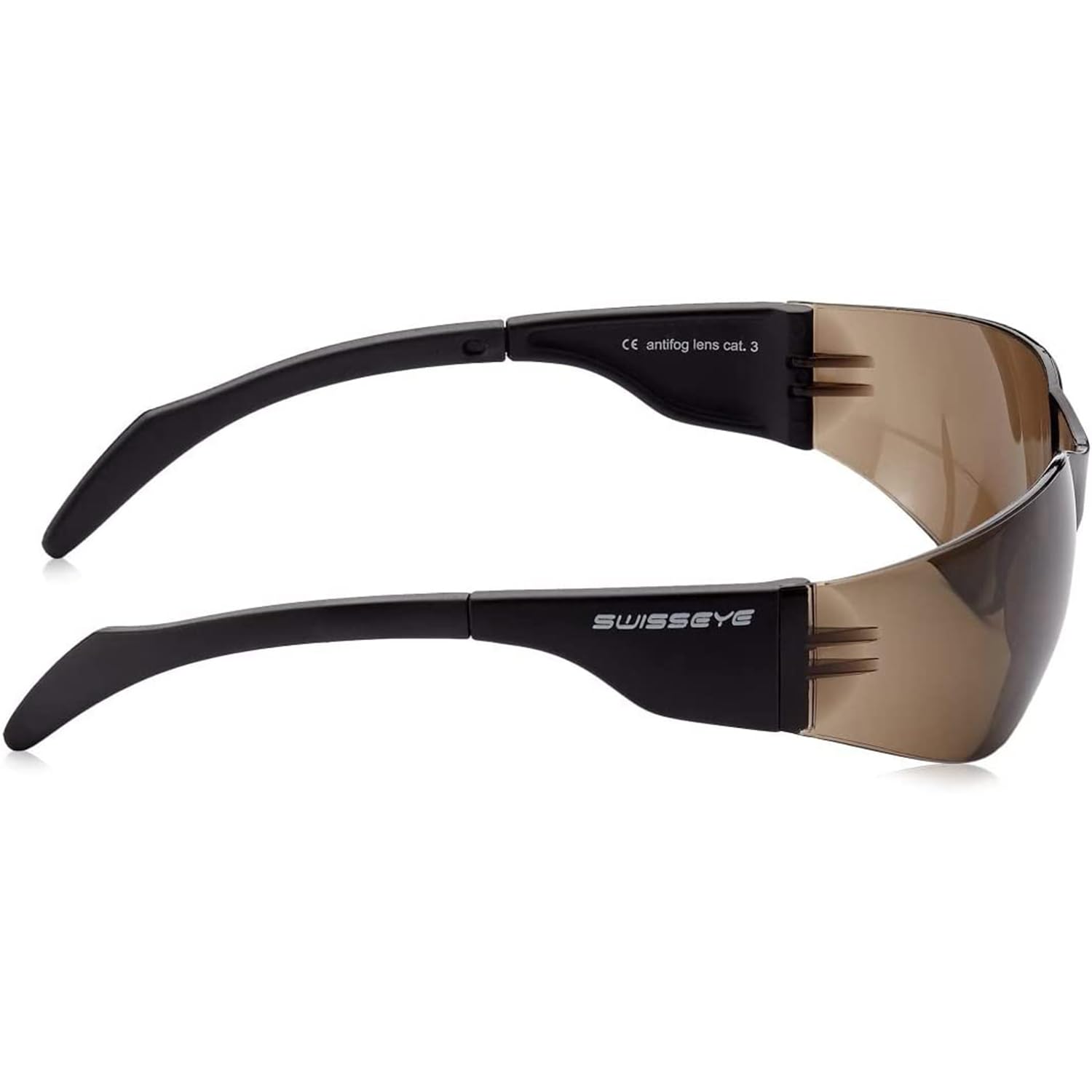 Swisseye Outbreak Sportbrille (100% UVA-, UVB- und UVC-Schutz, minimales Gewicht, robustes und splitterfreies Fassungsmaterial PC, Polycarbonatscheibe, inkl. Mikrofaserbeutel)