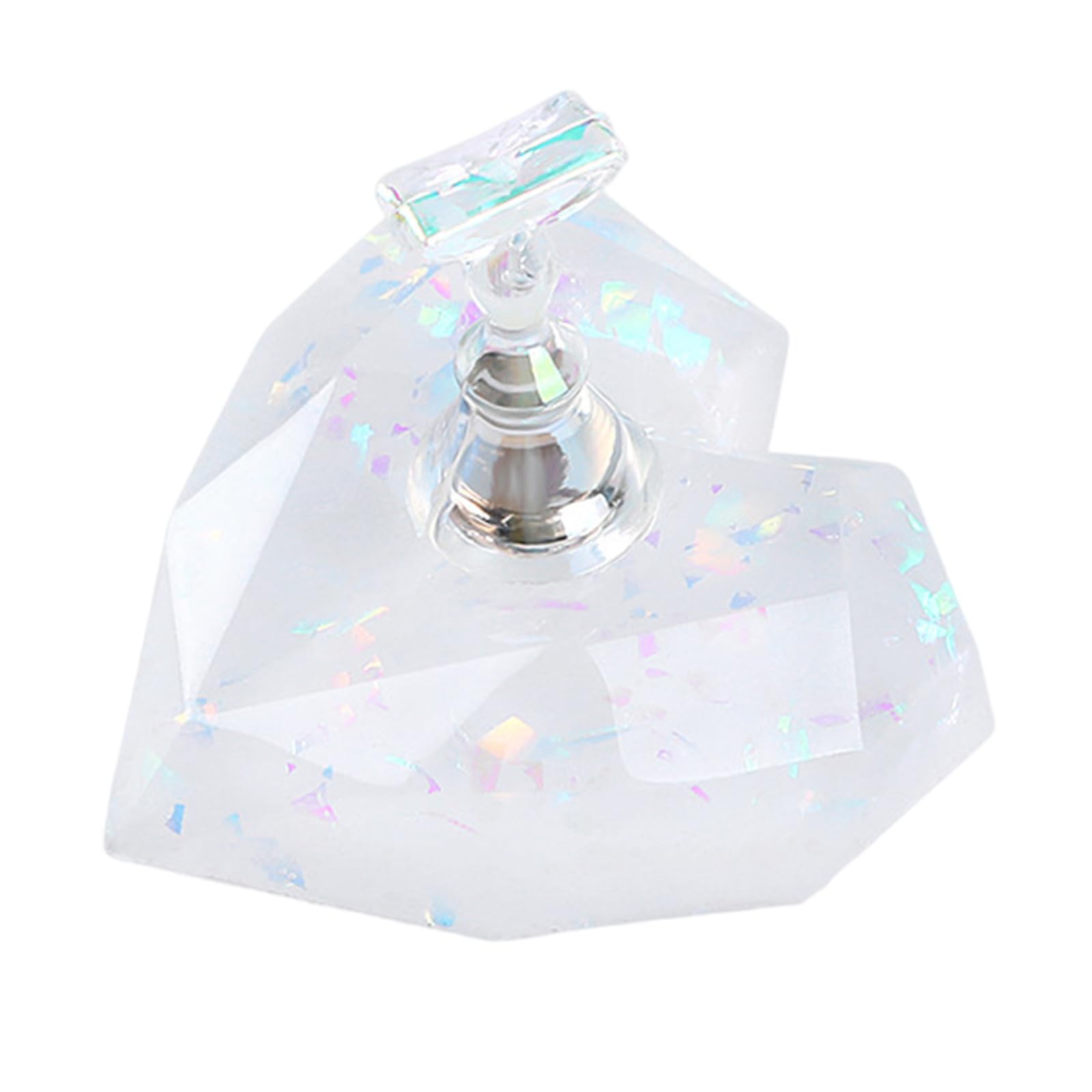 Sxett Nails Art Display Stand Nail Tips Practice Holder Nail Stand Nail Holder Nail Tips Holder For Painting Nails Nails Holder Nail Stand Nail Tips