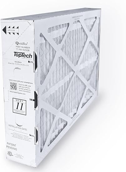 TopTech TechPure TT-FM-1625 QB OEM Replacement Filter - QwikBox(R)