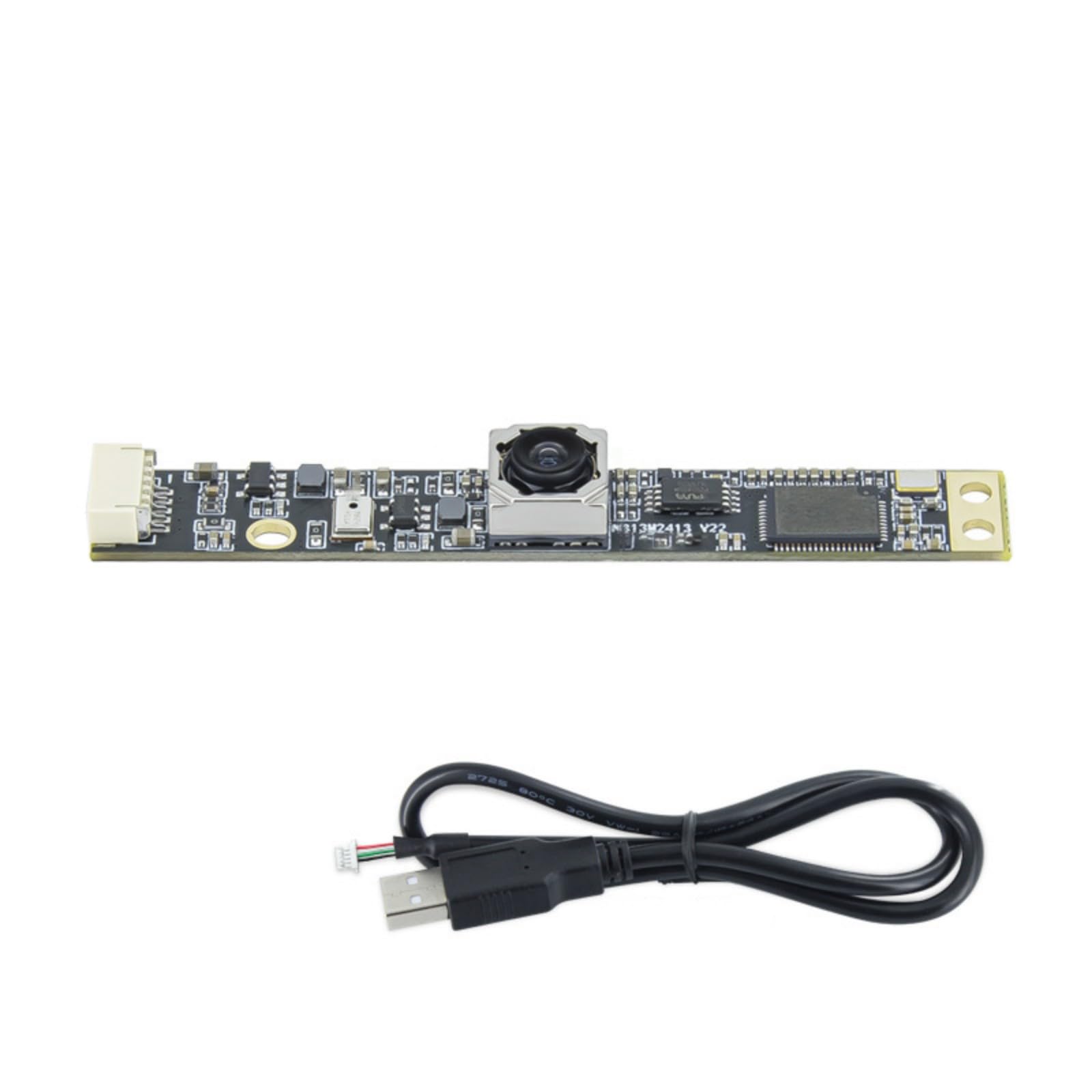 Modulo fotocamera USB 13 MP 4 K con cavo da 4 p-2,0 mm con messa a fuoco automatica e lavori di costruzione in MIC per sistemi operativi per finestre