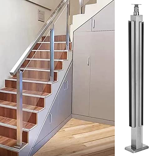Barre de serrage en métal pour balustrade de terrasse de villa