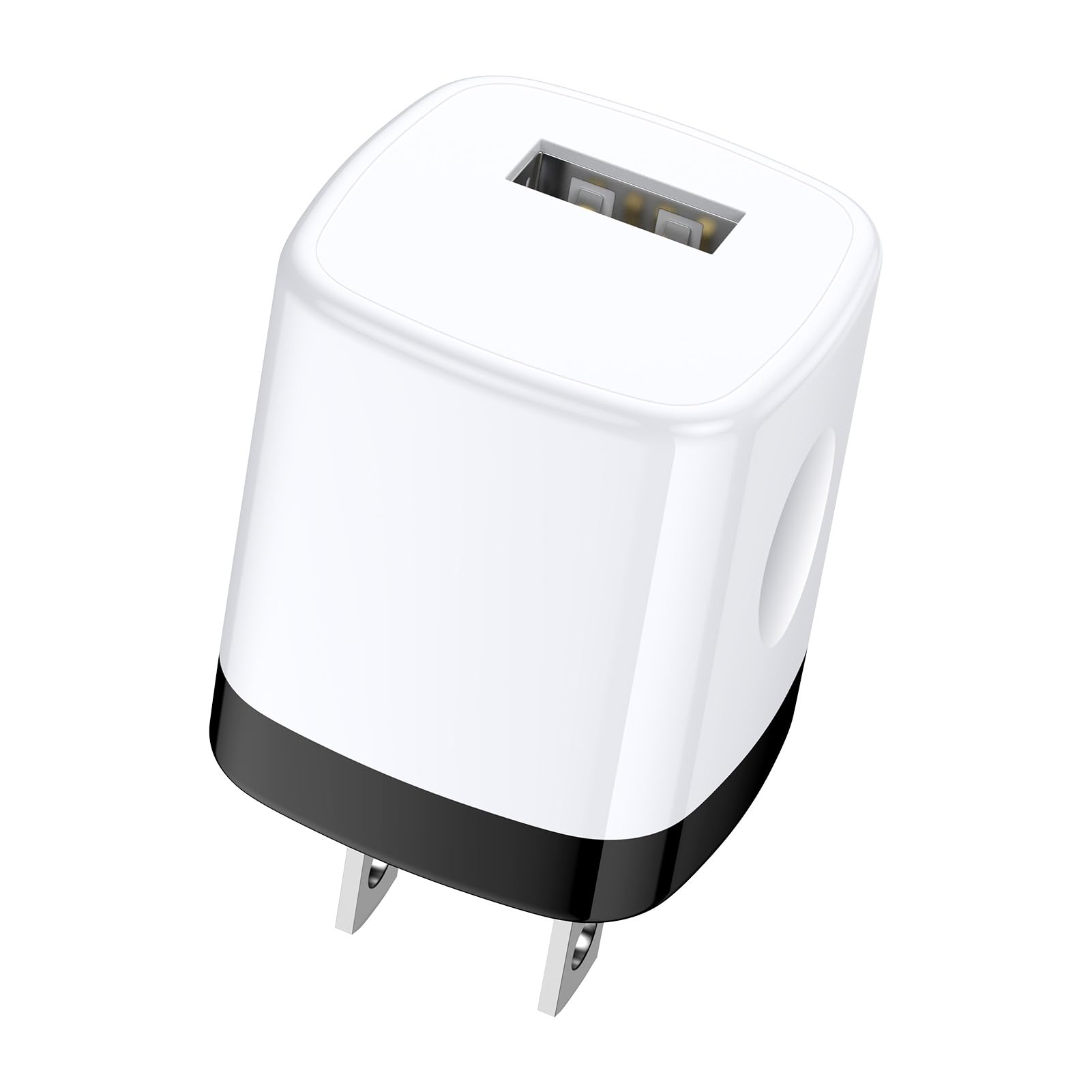 Hootek USB コンセント 1ポート USB充電器 小型 5V1A ACア…