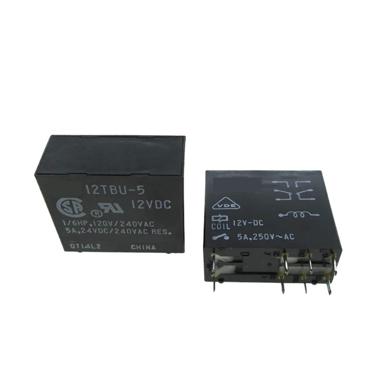 Relais VB 12TBU 5 12 V pour réparer une carte électronique en panne