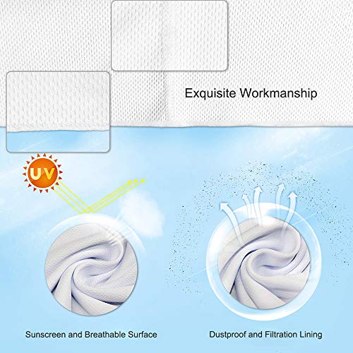 KKmoon Balaclava de rosto inteiro à prova de vento, proteção contra o sol, proteção contra o pescoço