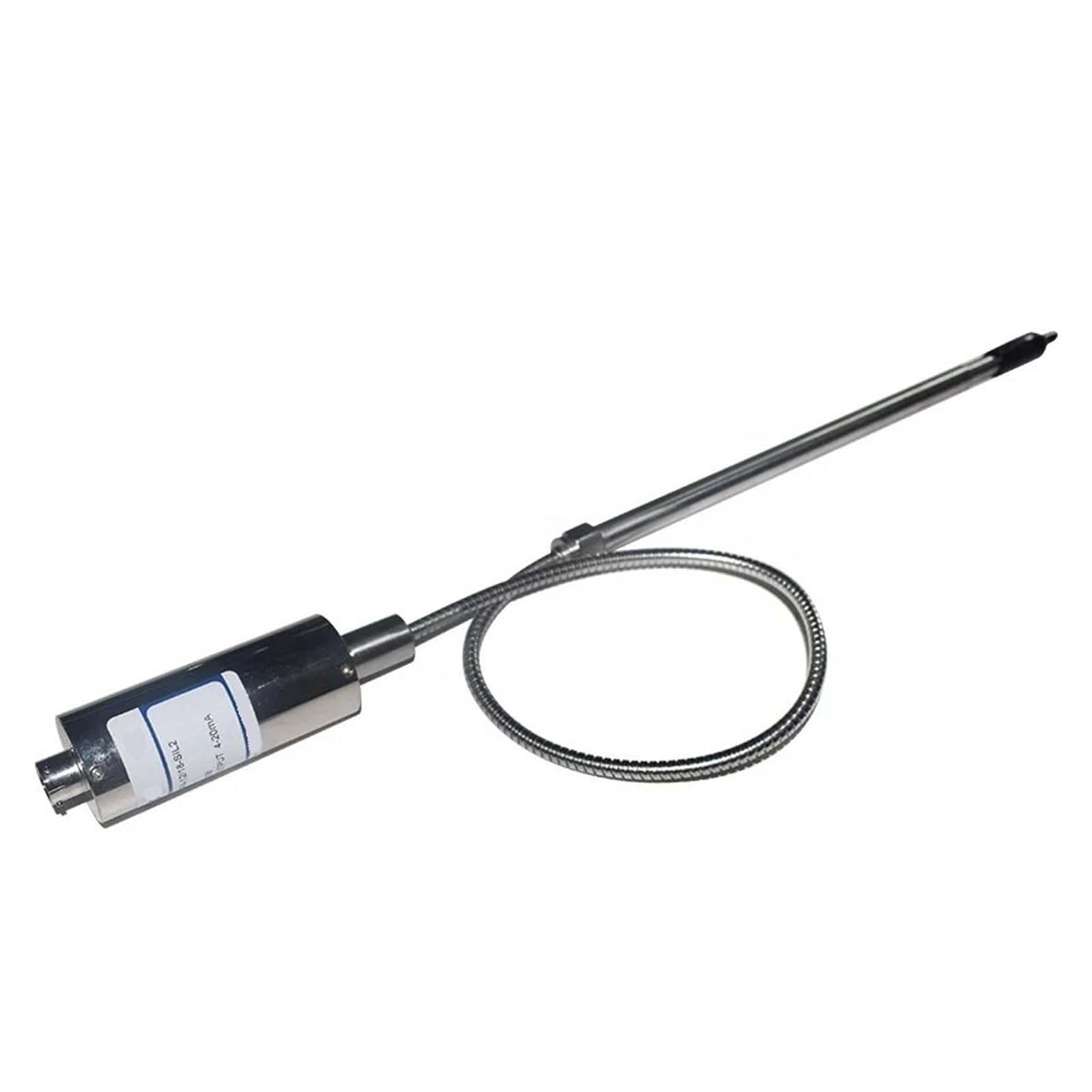 Rigid stem with Flexible Capillary Pressure Sensor melt Transmitter