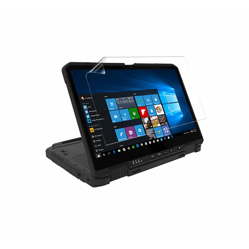 celicious Silk Mild Anti-Glare Screen Protector Film Compatible with Winmate L140TG-4 [Pack of 2]