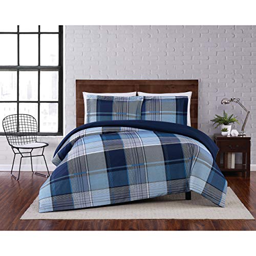 Truly Soft Everyday Truly Sofft Trey Plaid Duvet Set, King