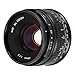 7artisans 35mm F1.4 Mark II APS-C Manual Focus Fixed Lens Large Aperture Compatible with Nikon Z-Mount Camera Z50 Z6 Z7 Z6 II