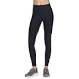 Womens Go Walk Rib Full Length High Waisted Legging