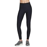 Womens Go Walk Rib Full Length High Waisted Legging