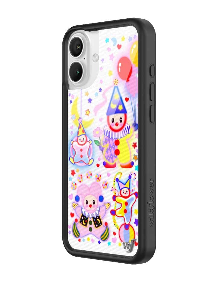 Image of Wildflower Cases - iPhone 16 Plus Compatible - Clown Around