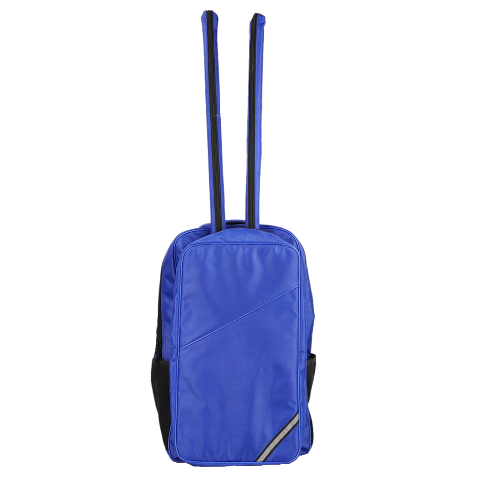 Bolsa de espada para esgrima, mochila de almacenamiento impermeable para dos espadas, tela 1680D duradera para espadas y equipos de aluminio, medidas 110 x 34 x 30 cm