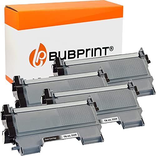 XXL 4 Toner kompatibel als Ersatz für Brother TN2220 TN2210 für MFC-7360N...