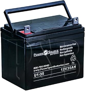 Power Source 91-225 U1-35 Battery with Handle