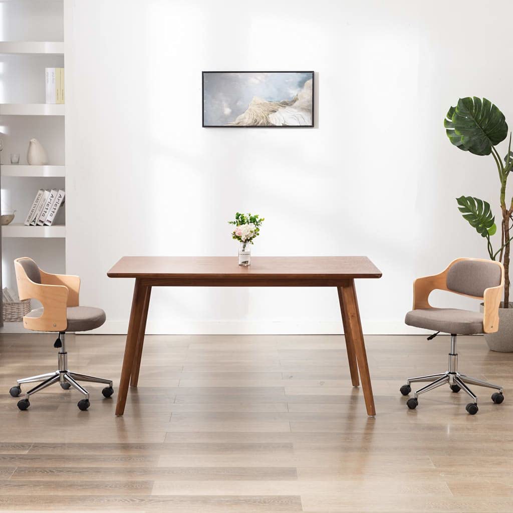 Chaise de bureau posture parfaite contre le mal de dos en bois