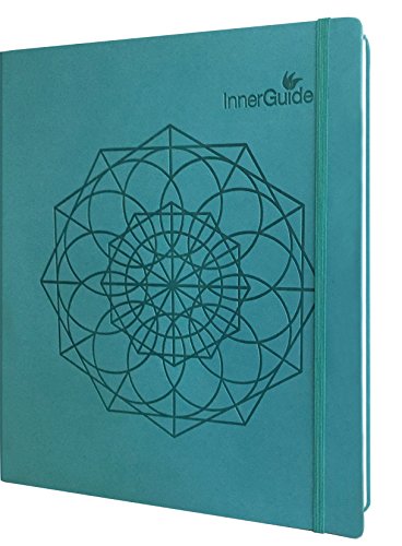 InnerGuide Goal & Life Planner, Weekly & Monthly Organizer, Appointment Book & Journal (Undated Faux Leather)