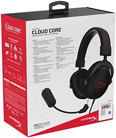 قیمت و خرید هدست HyperX Cloud Core Gaming - قاب آلومینیومی با دوام - 53MM  رانندگان - میکروفون قابل جدا شدن - با PC / PS4 و Xbox One، سوئیچ نینتندو  (KHX-HSCC-BK)
