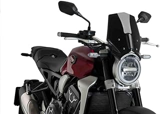 PU-9748N Windschild Sport z.B. Honda CB1000R Neo Sports Cafe 2018- schwarz