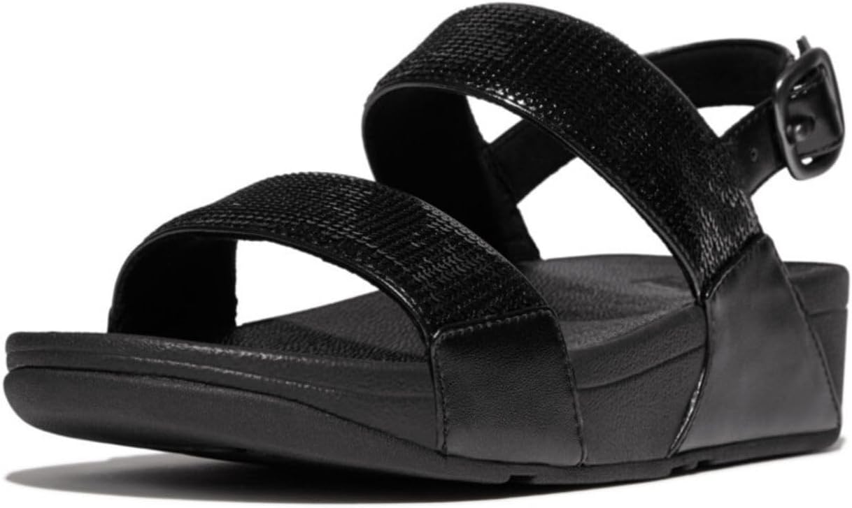 FitFlop Women's, Lulu Sequin Slide Backstrap Sandal