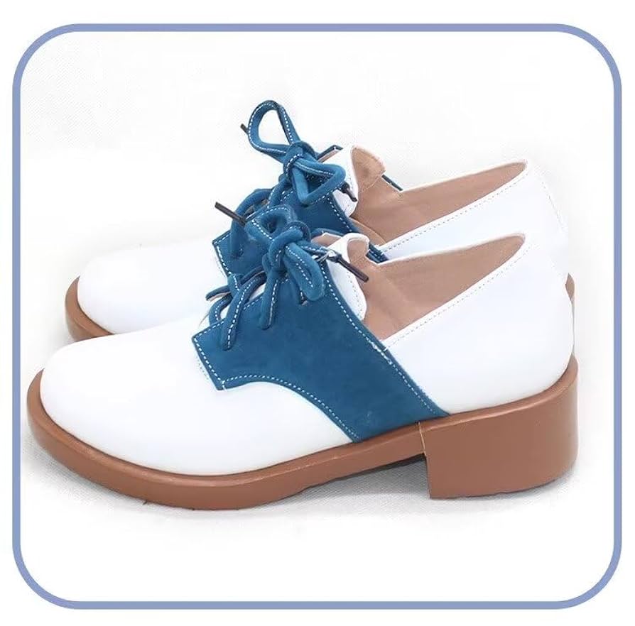 Amazon.co.jp: [モエモエヤ]ツイステ ネージュ コスプレ靴