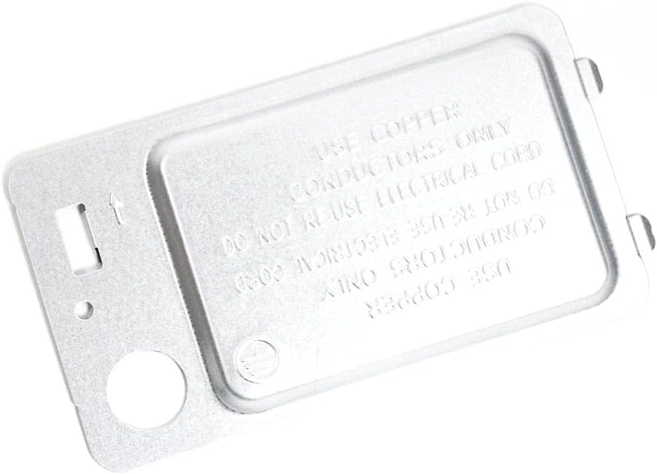 Samsung DC9708855A Dryer Terminal Block Cover Genuine