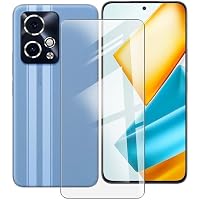 HGJTFANY Cristal Templado para Honor 90 GT MAG- (6.7"),[1 Pack