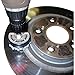 Performance Tool W80629 2-1/2-Inch Brake Rotor Hone 120 Grit Flexible Ball Stones, 1 Pack