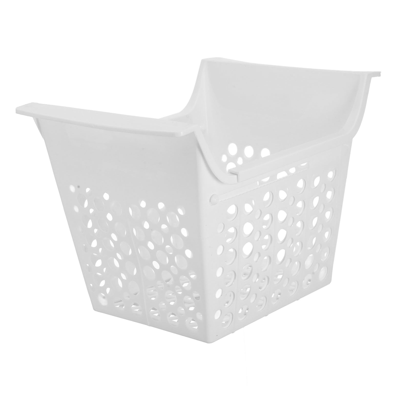 Panier de congélateur extensible avec trous de drainage pour un rangement sans gel