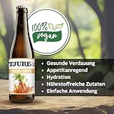 Tjure Morosche Karottensuppe für Hund & Katze | 6 x 320 ml | Schonkost für Hunde bei Durchfall | Zur Ergänzung der Fütterung in besonderen Phasen | Ohne Zusatzstoffe | Made in Germany
