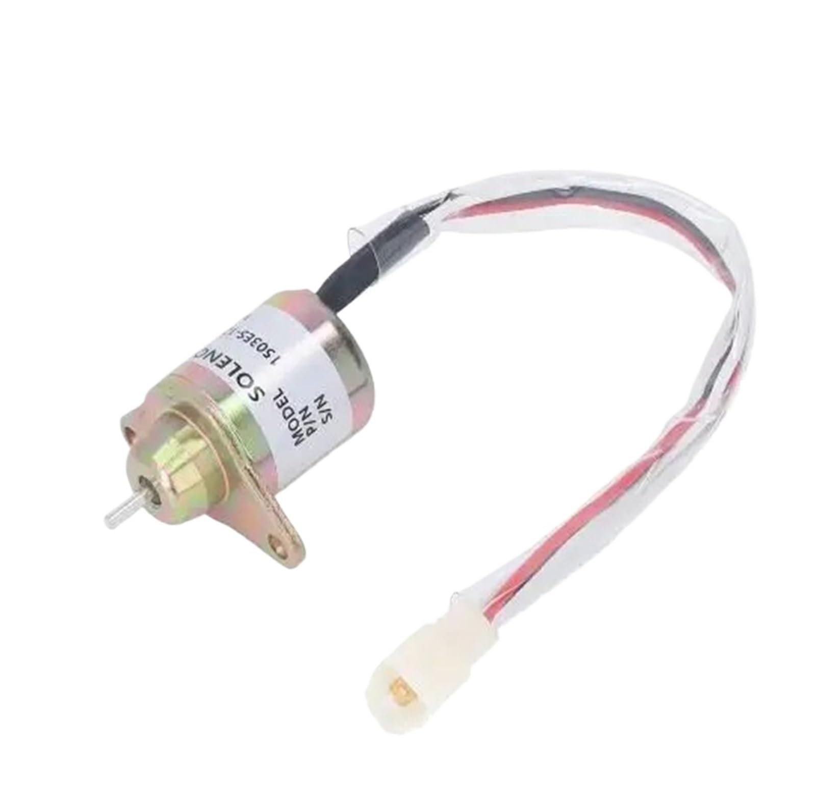 for Yanmar 1503ES-12S5SUC5S Engine Stop Solenoid 119653-77950 119285-77950 SA-4562T SA-5213 12V Fuel Shutoff Solenoid Valve EGR Valve Exaust Gas Recirculation Valve
