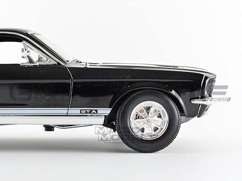Miniatura 6 de Maisto – 31166bk – 1967 Ford Mustang Fastback Escala 1/18 – Negro