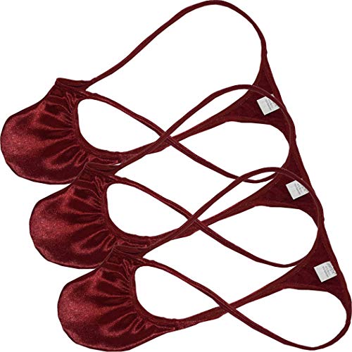 Men Athletic Shiny Micro T-Back Guys Thongs Bikini String Underwear Male Gym Pouch Shiny Tangas Mini Pants