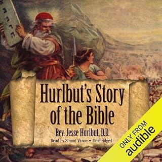 Hurlbut's Story of the Bible Audiolibro Por Rev. Jesse Hurlbut D.D. arte de portada