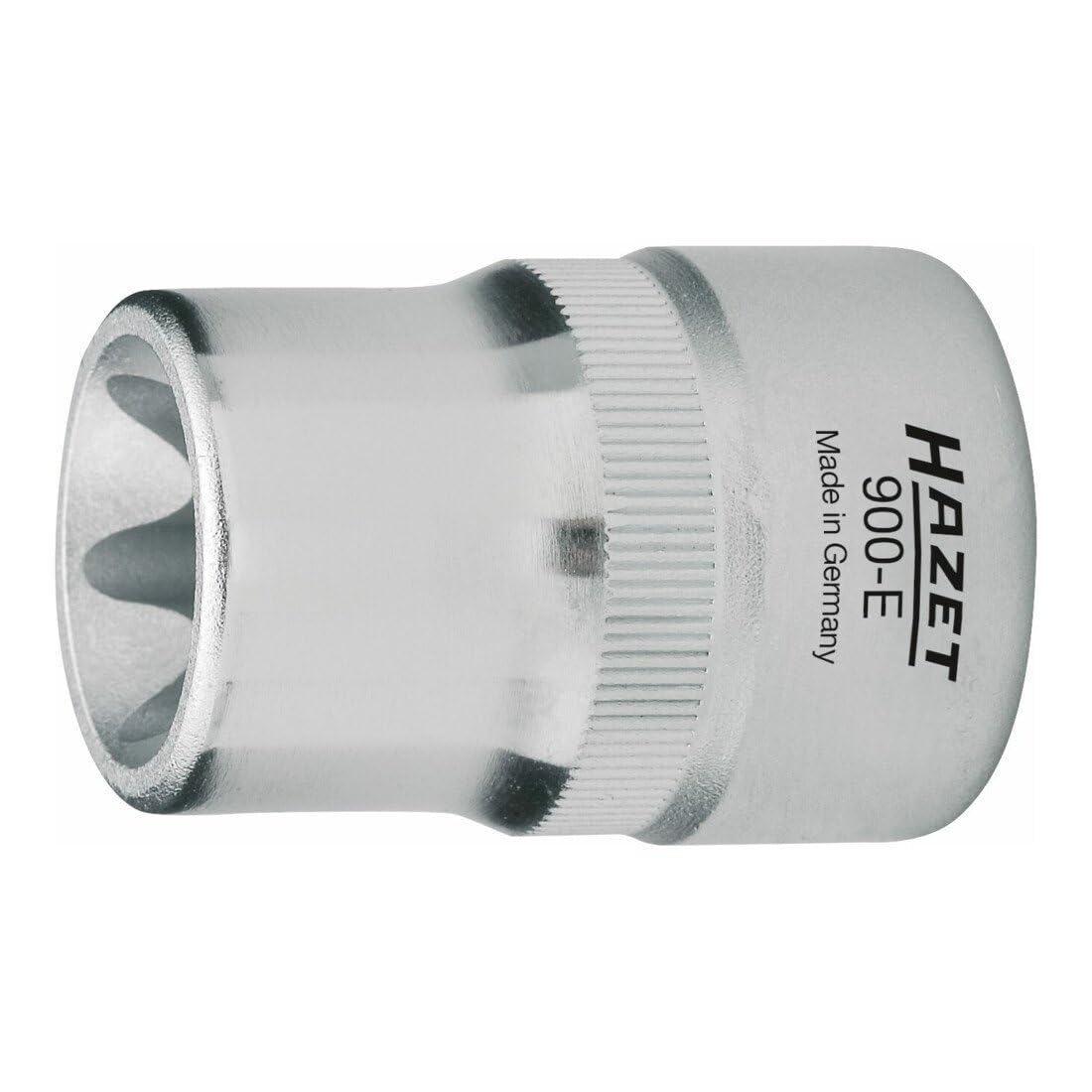 Hazet Chrome-Plated/Polished 900-E12 38 Mm E 12 Torx Profile Socket