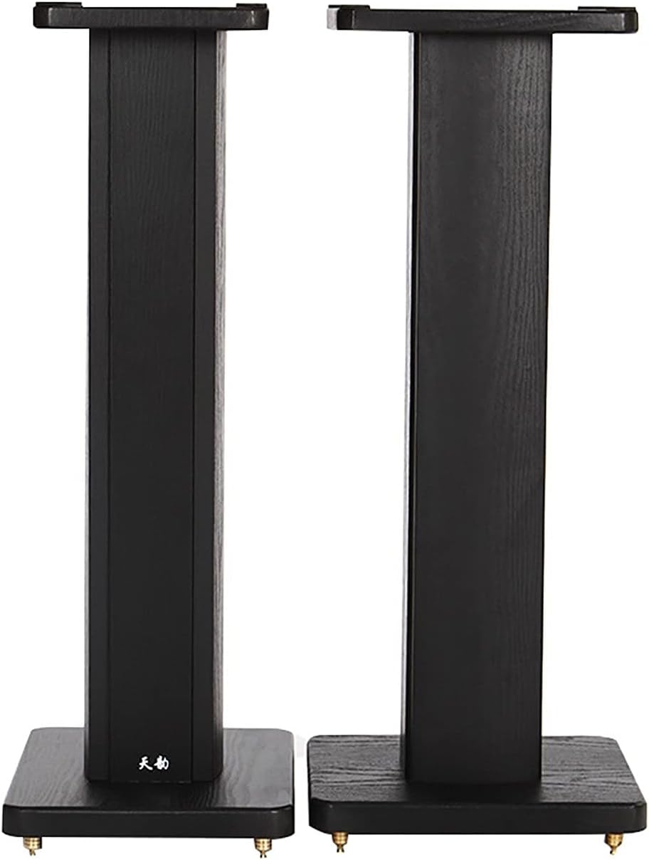 Universal Floor Speaker Stands A Pair Of Bookshelf Hollow