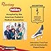 Pedag Holiday | 3/4 Length Sheepskin Orthotic Inserts | Handmade in Germany | Arch Support | Metatarsal Pad | Heel Cushion | Fits Low Profile Tight Shoes | Tan | 1 Pair | US Men 11 / EU 44