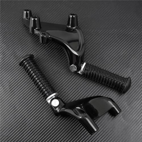 Repose-pieds passager moto pour Sportster SuperLow XL1200 2014-2021