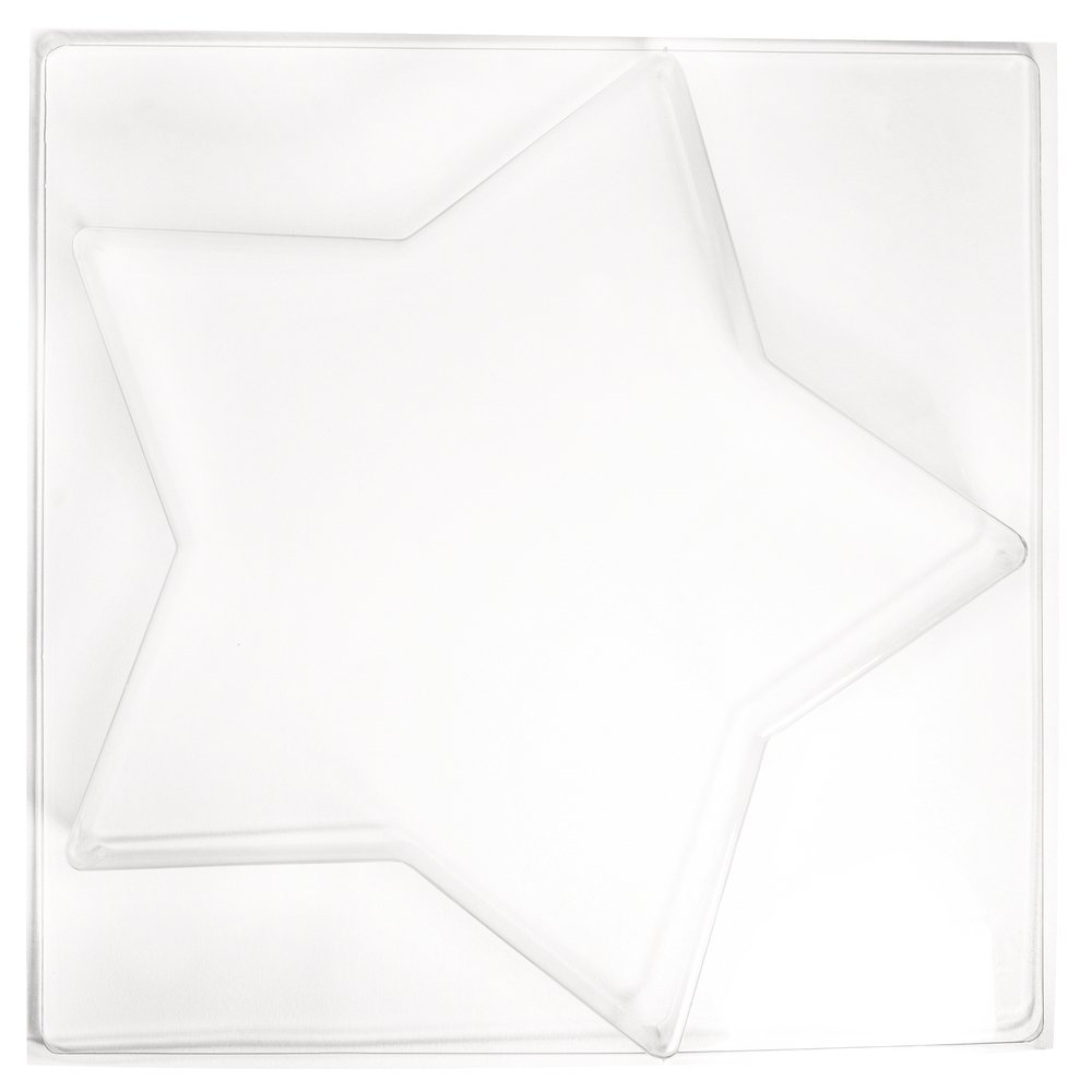 Rayher Mould for Creative Cement, Star-shaped casting mould