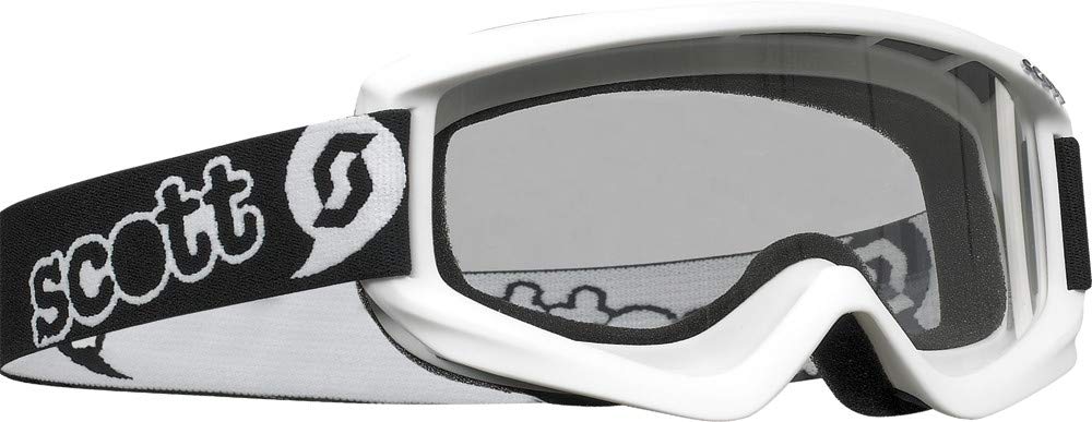 SCOTT272839-0002043 Agent Youth Goggle, White with Clear AFC Lens