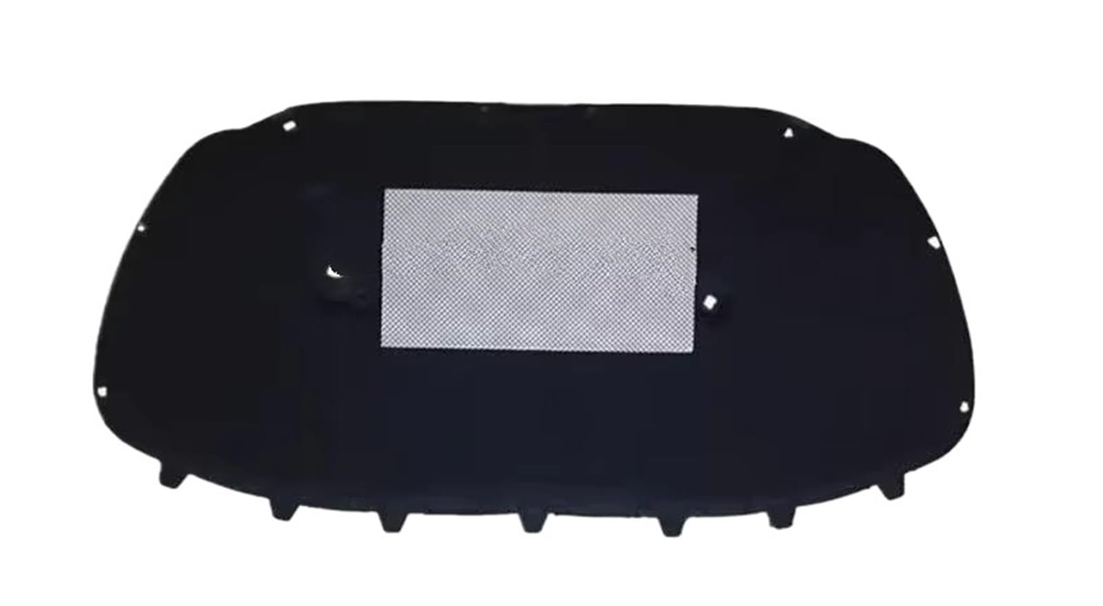 FrontHood Engine Mat Pad Cover for Polo 2011-2023 Car Heat Sound Insulation Cotton Front Hood Engine Firewall Mat Pad Cover Noise Deadener
