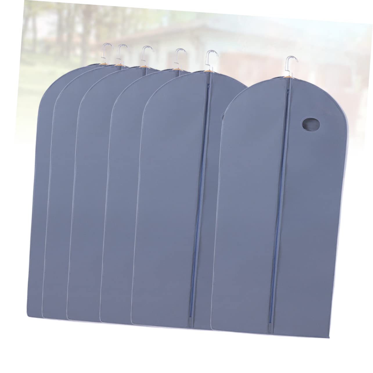 Alipis 6 Piezas Fundas Antipolvo Transpirables Para Guardar Ropa Bolsa De Almacenaje Ropa Funda Para Protectores De
